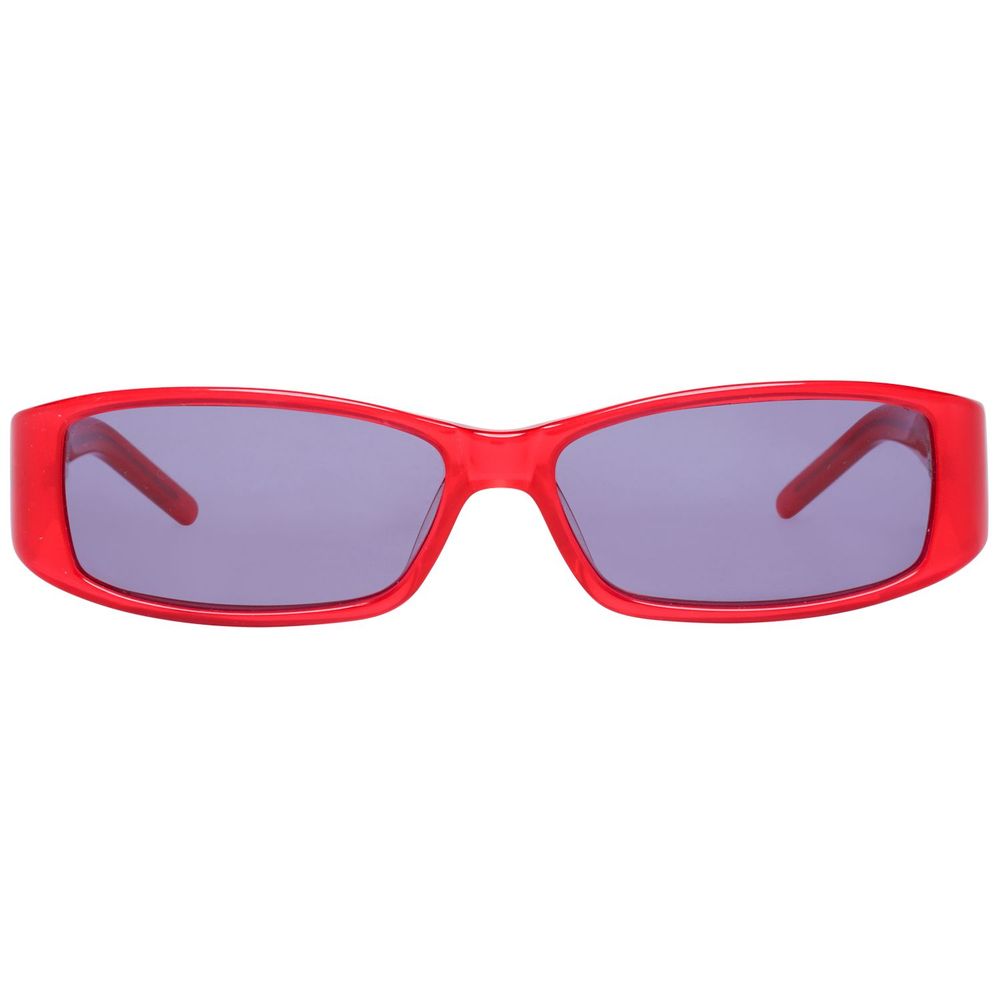 More & More Red Plastic Sunglasses - ACCEXO