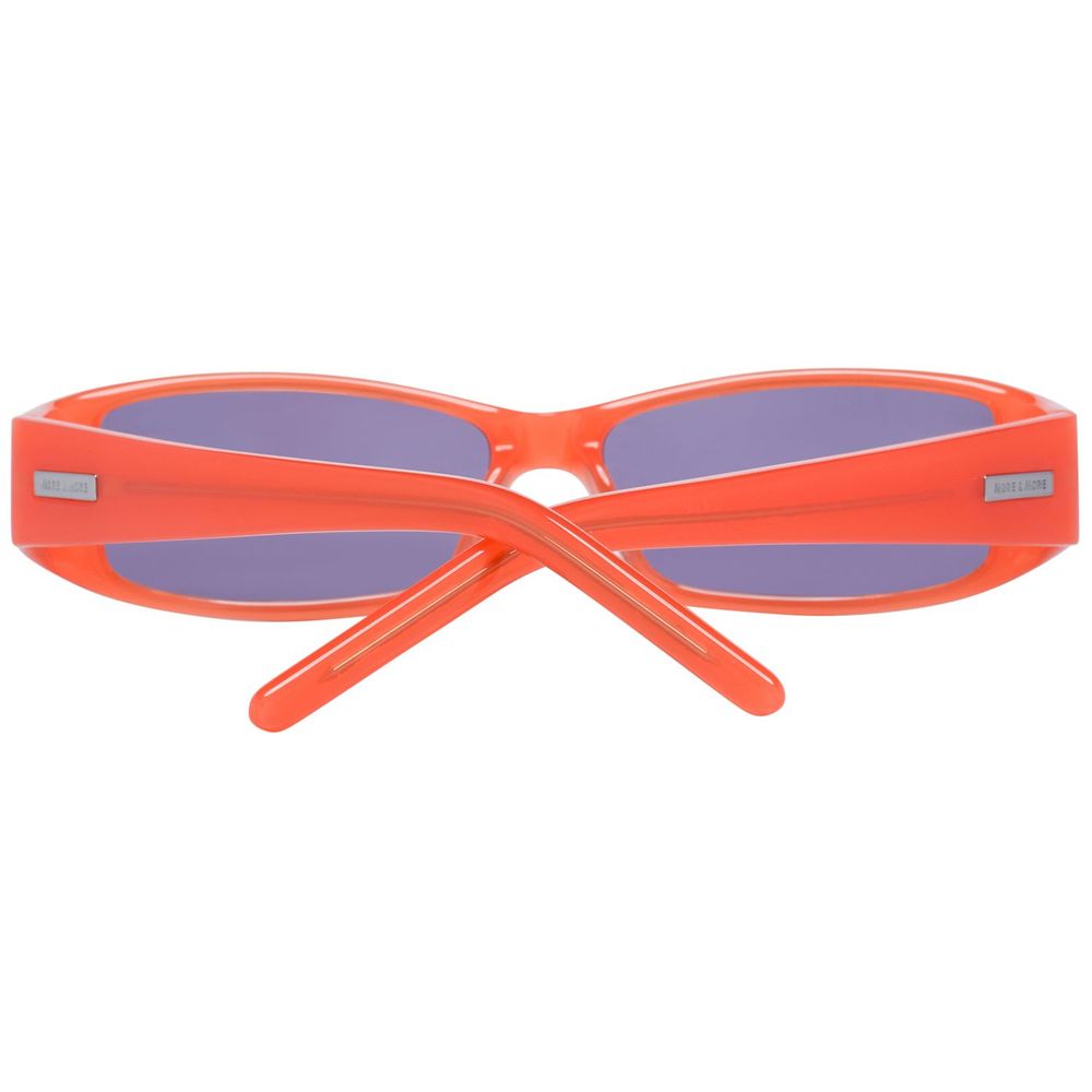 More & More Orange Plastic Sunglasses - ACCEXO