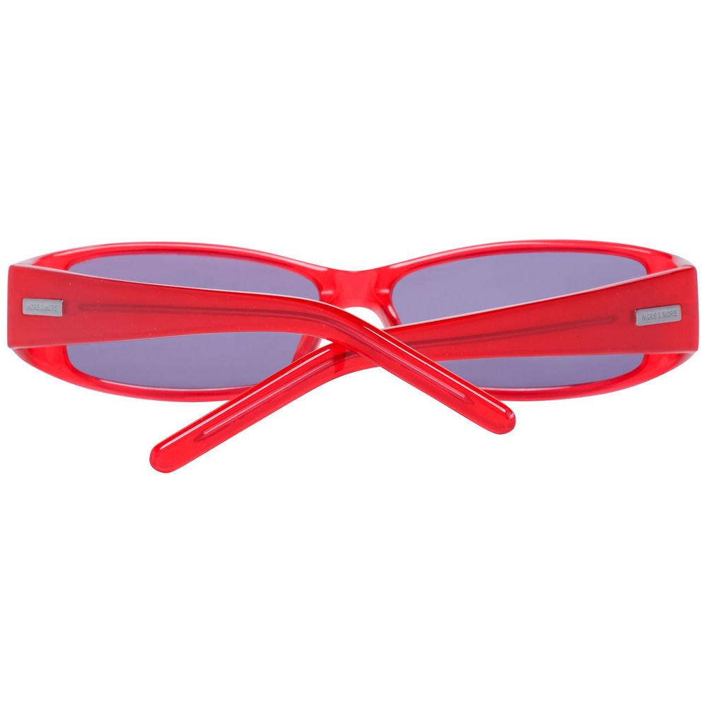 More & More Red Plastic Sunglasses - ACCEXO