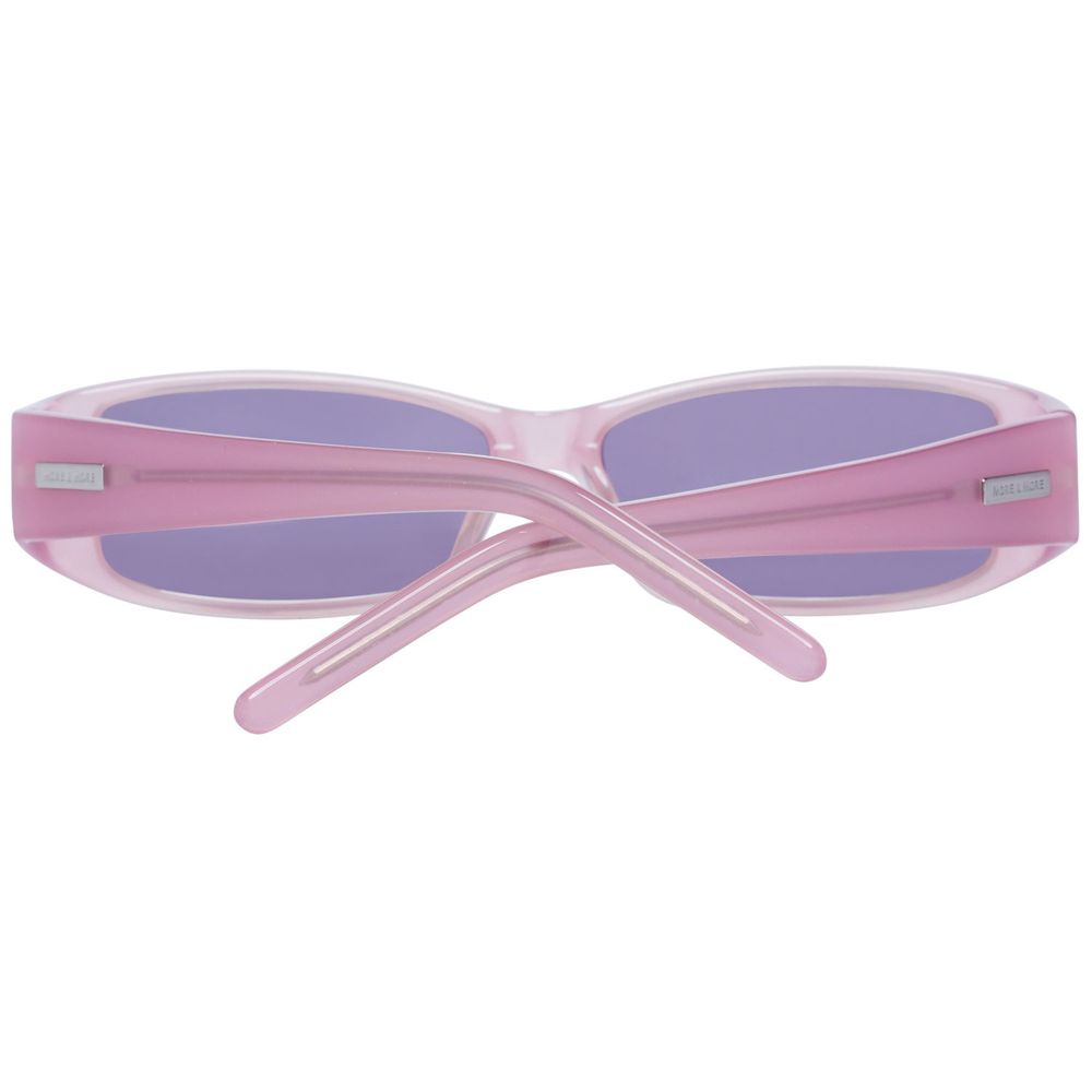More & More Purple Plastic Sunglasses - ACCEXO