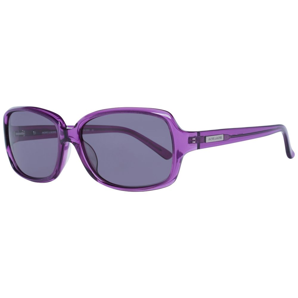More & More Purple Plastic Sunglasses - ACCEXO