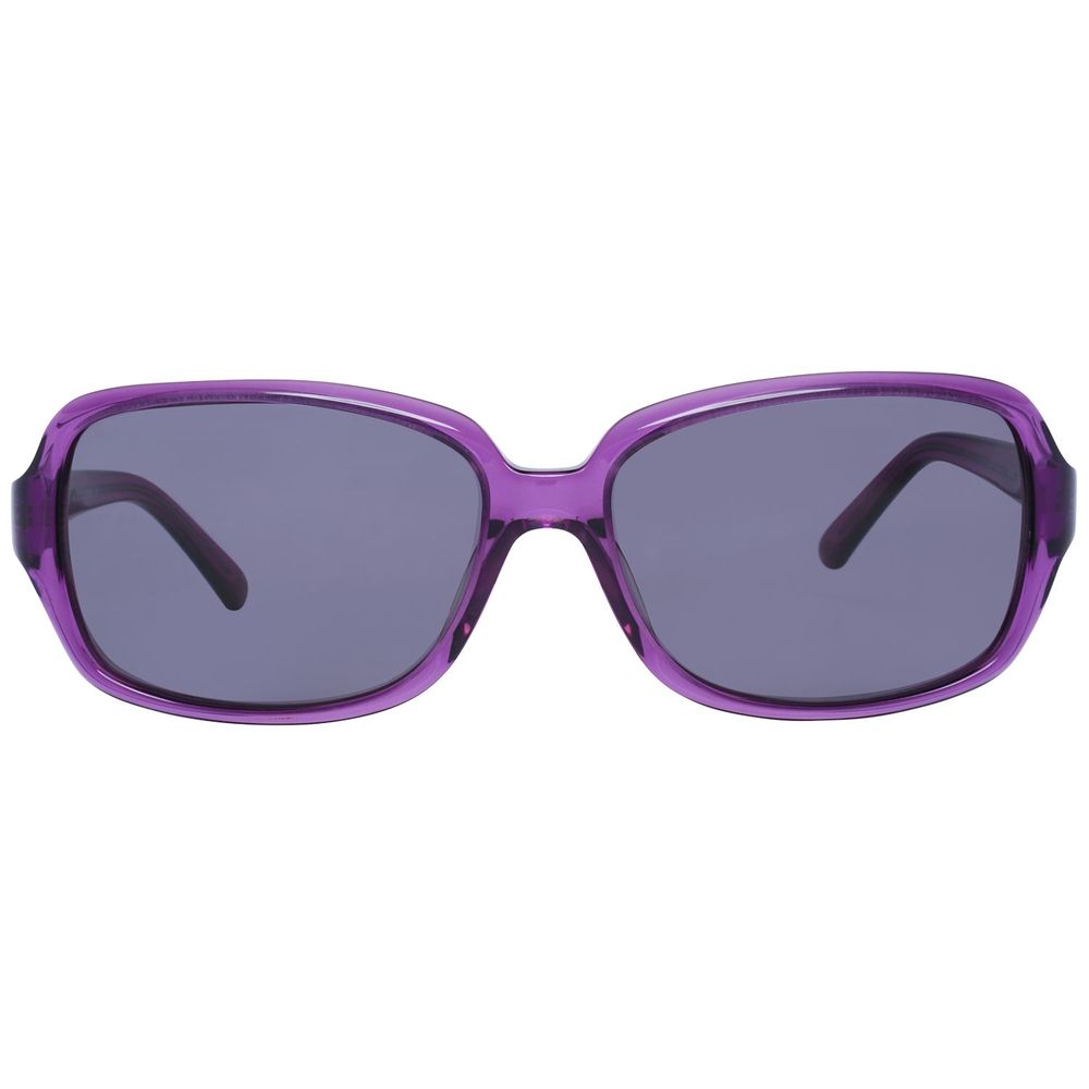 More & More Purple Plastic Sunglasses - ACCEXO