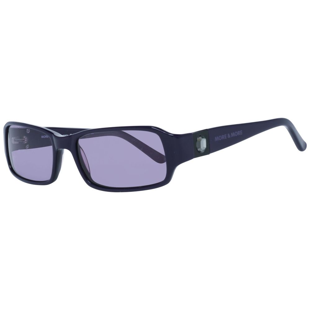 More & More Purple Plastic Sunglasses - ACCEXO