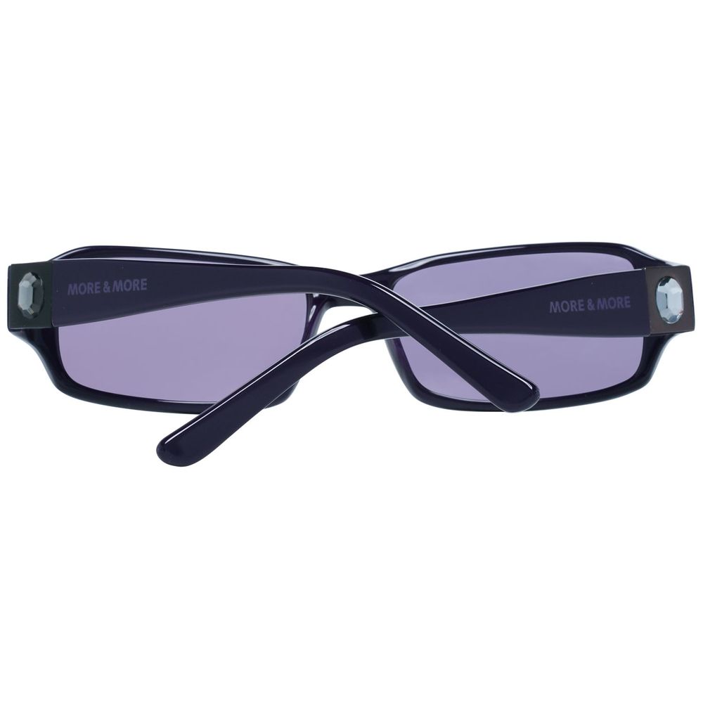 More & More Purple Plastic Sunglasses - ACCEXO