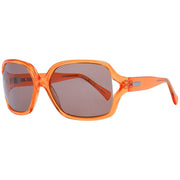 More & More Orange Plastic Sunglasses - ACCEXO