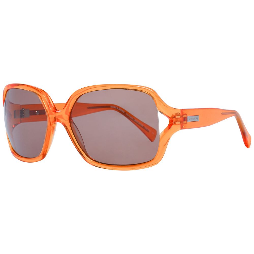 More & More Orange Plastic Sunglasses - ACCEXO
