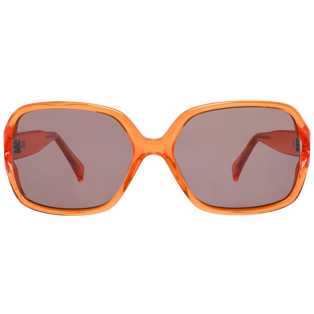 More & More Orange Plastic Sunglasses - ACCEXO