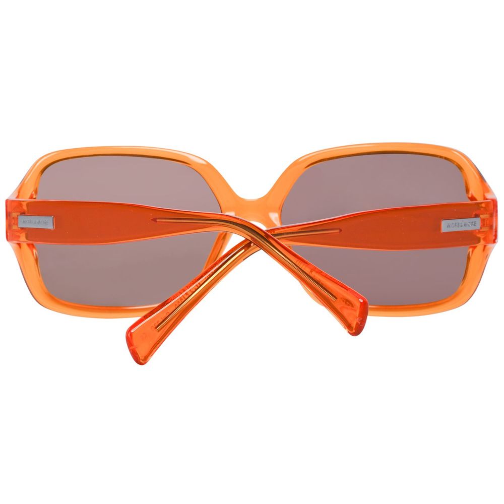 More & More Orange Plastic Sunglasses - ACCEXO