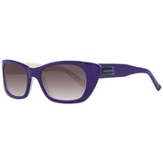 More & More Purple Plastic Sunglasses - ACCEXO