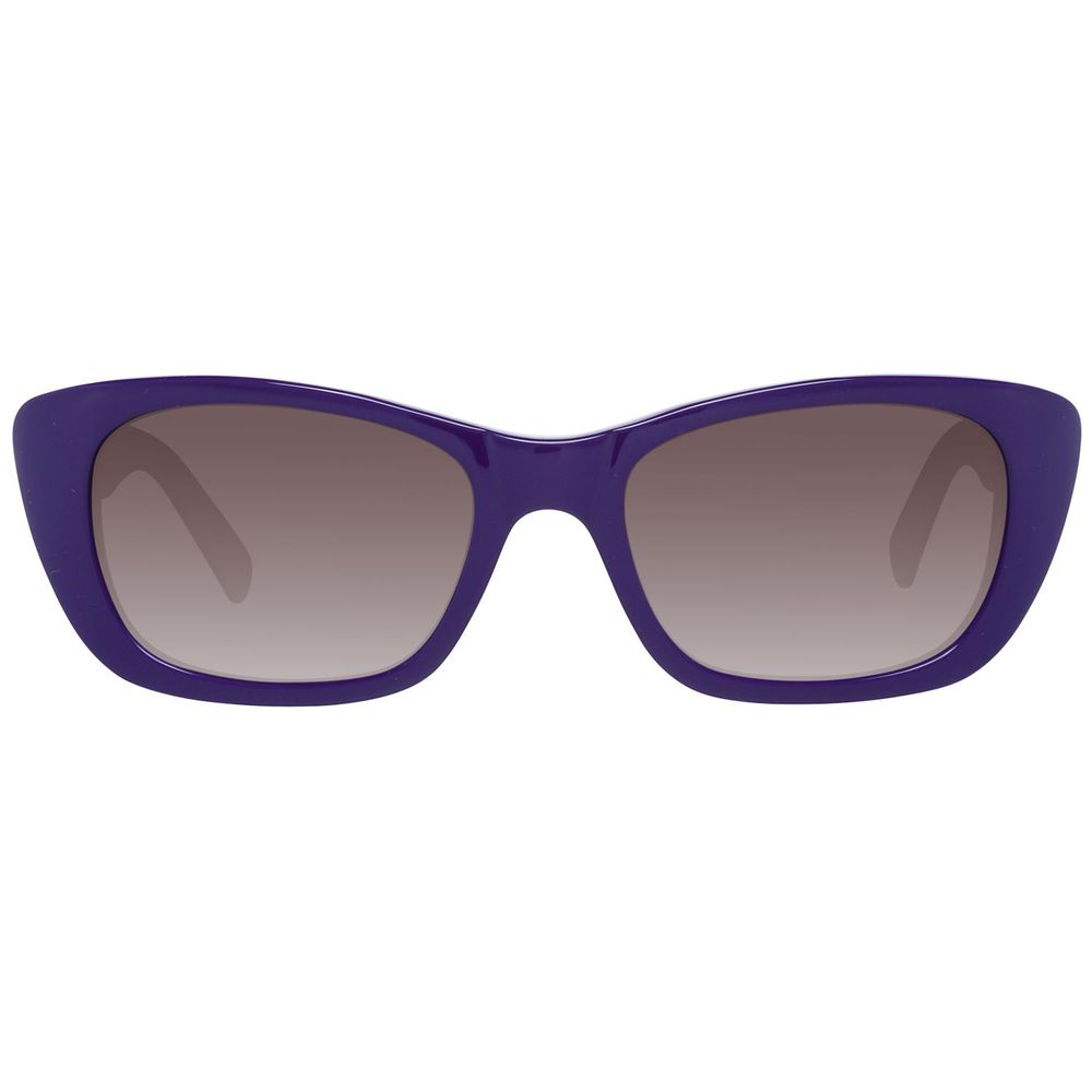 More & More Purple Plastic Sunglasses - ACCEXO