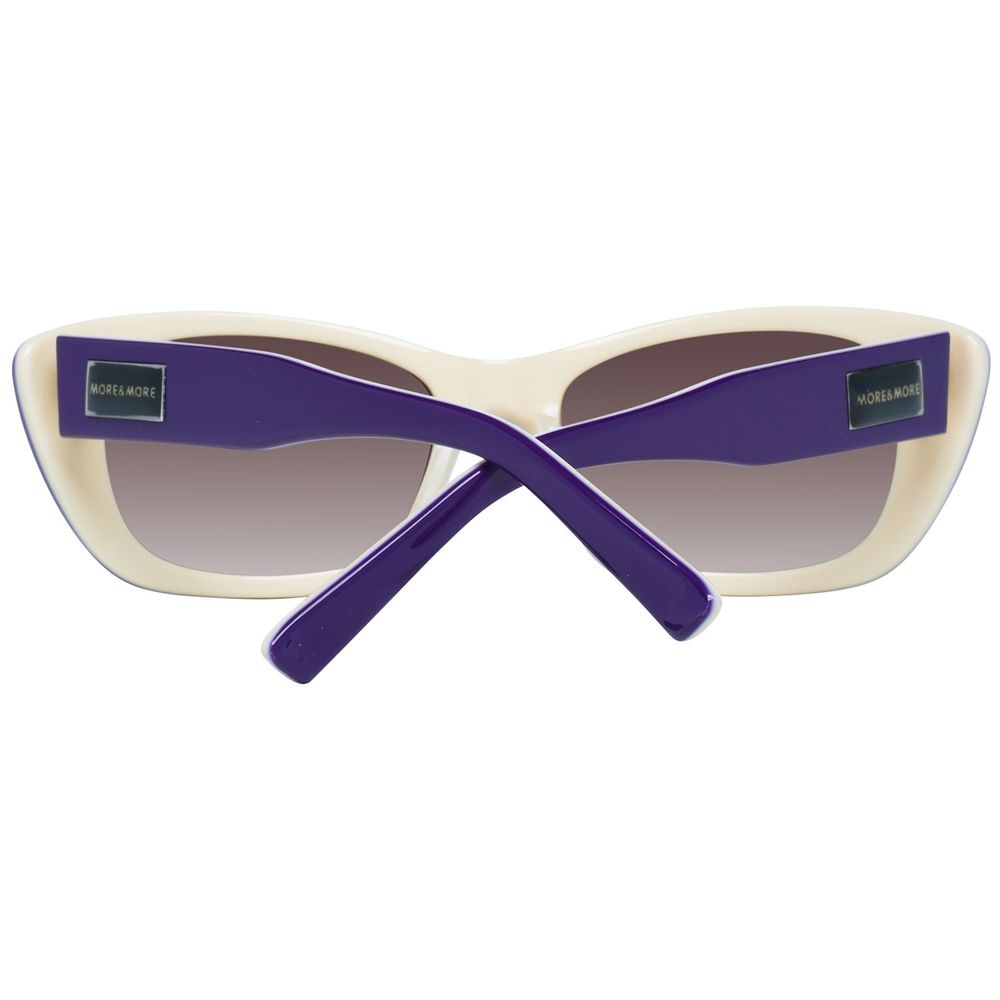More & More Purple Plastic Sunglasses - ACCEXO