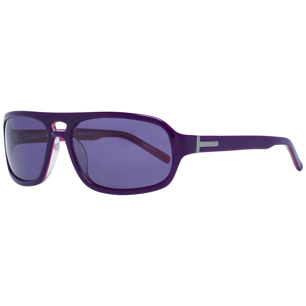 More & More Purple Plastic Sunglasses - ACCEXO