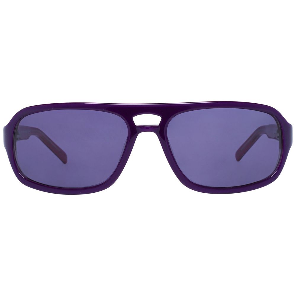 More & More Purple Plastic Sunglasses - ACCEXO