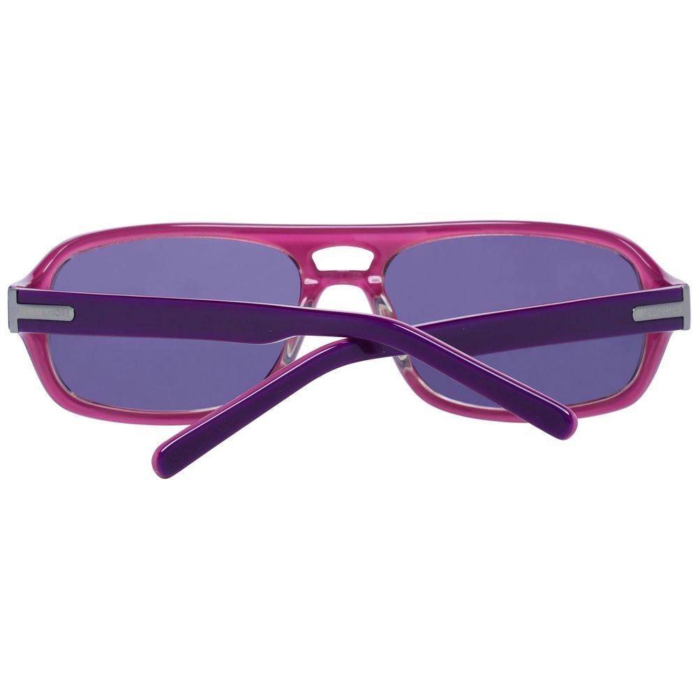 More & More Purple Plastic Sunglasses - ACCEXO