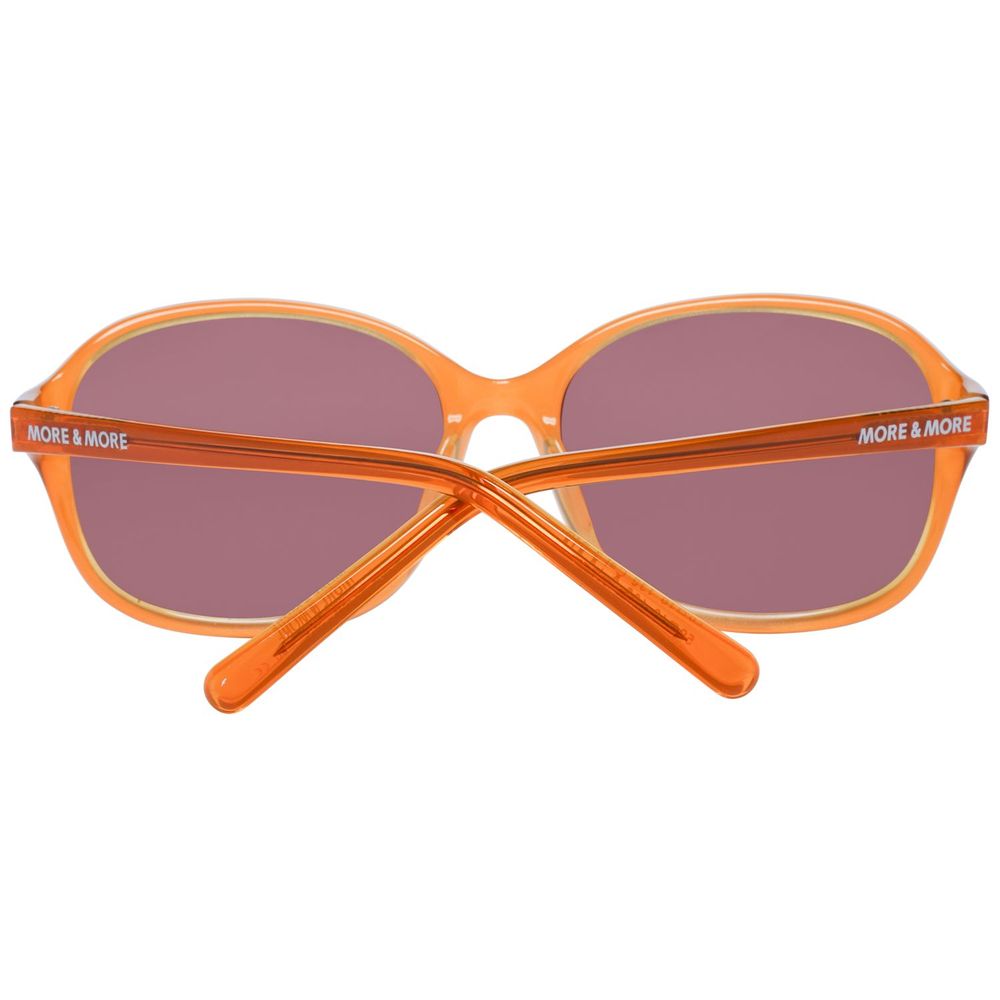 More & More Orange Plastic Sunglasses - ACCEXO