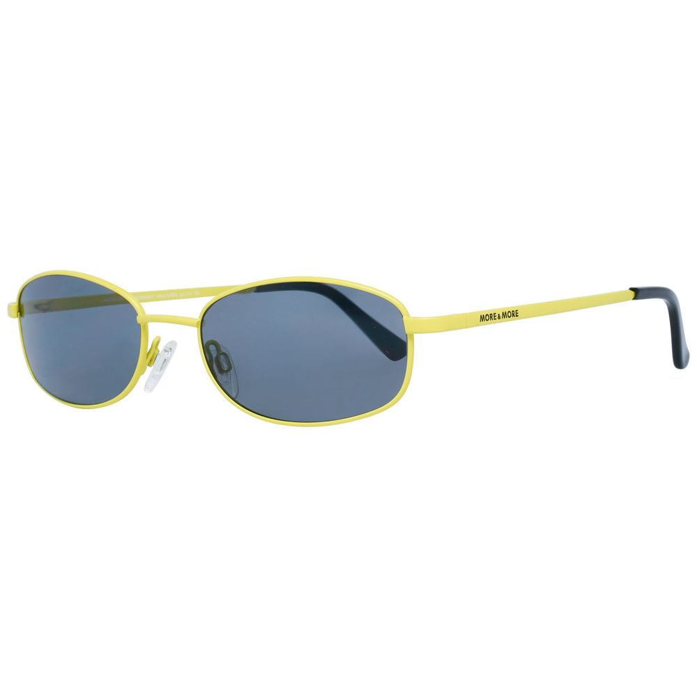 More & More Yellow Metal Sunglasses - ACCEXO