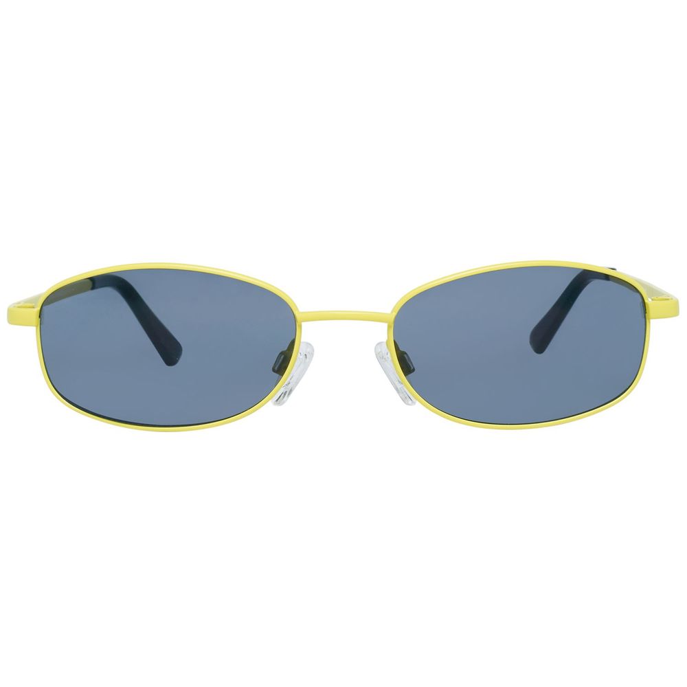 More & More Yellow Metal Sunglasses - ACCEXO