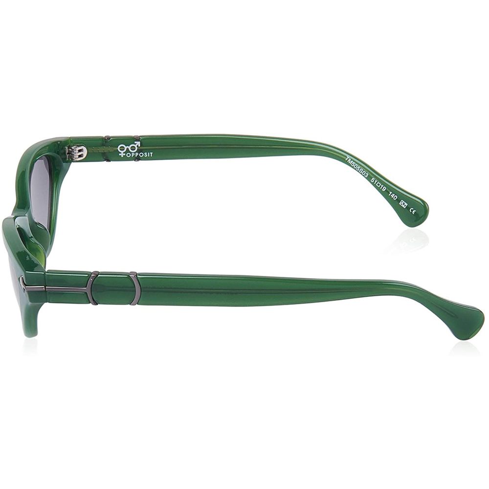 Opposit Green Acetate Sunglasses - ACCEXO