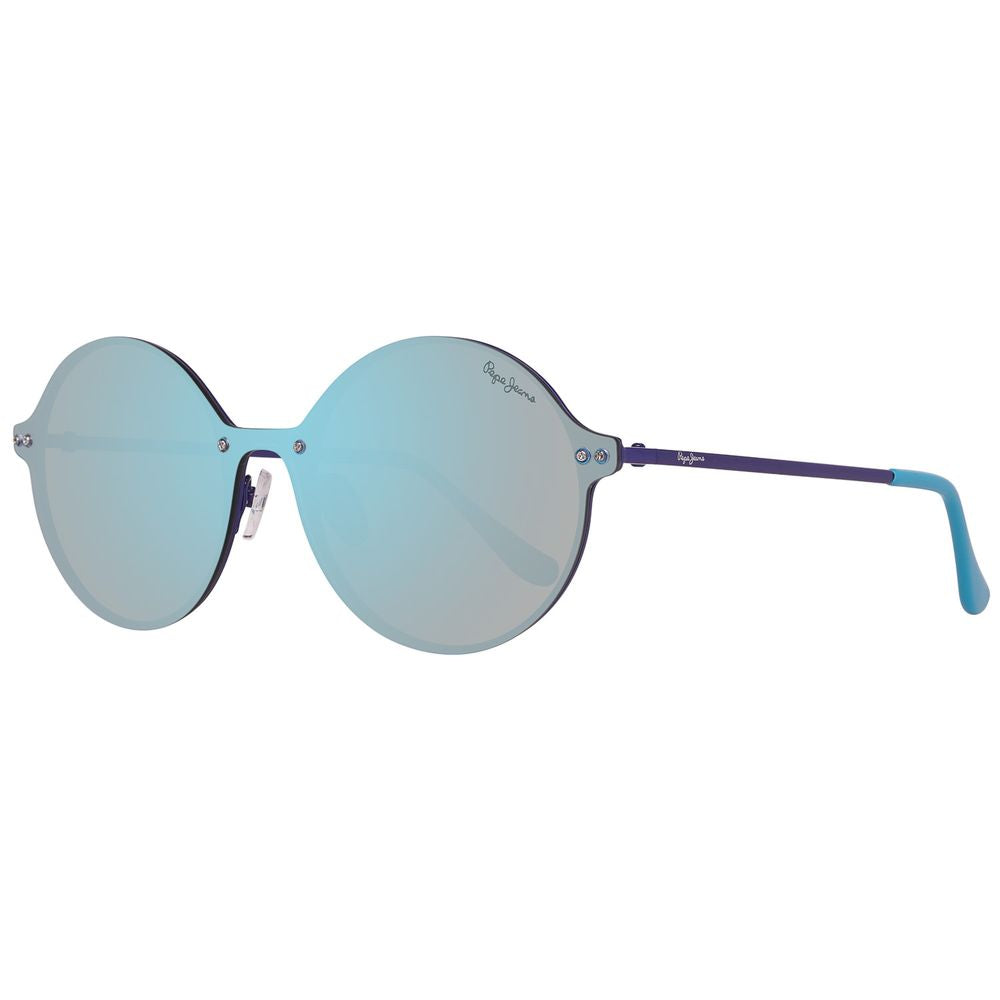 Pepe Jeans Blue Metal Sunglasses - ACCEXO