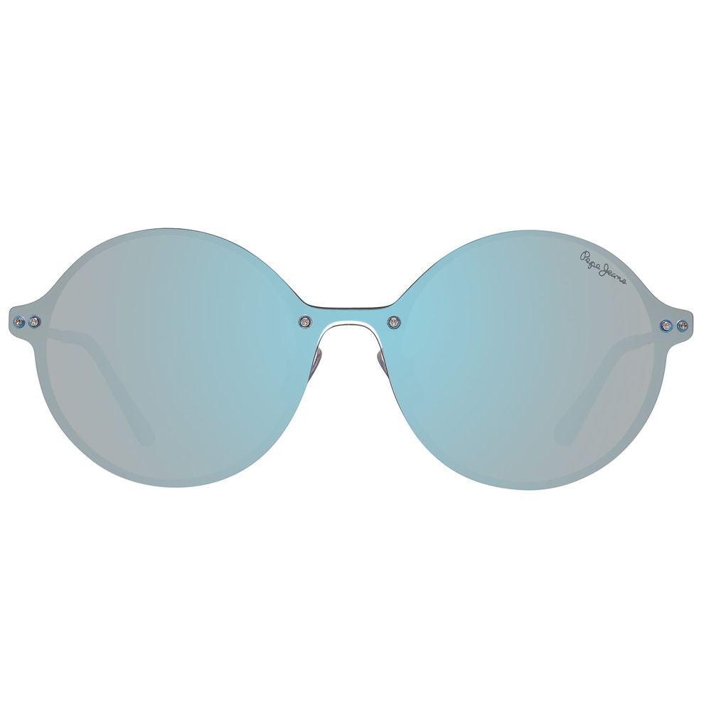 Pepe Jeans Blue Metal Sunglasses - ACCEXO