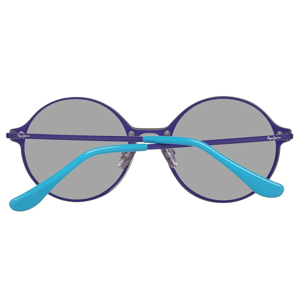 Pepe Jeans Blue Metal Sunglasses - ACCEXO