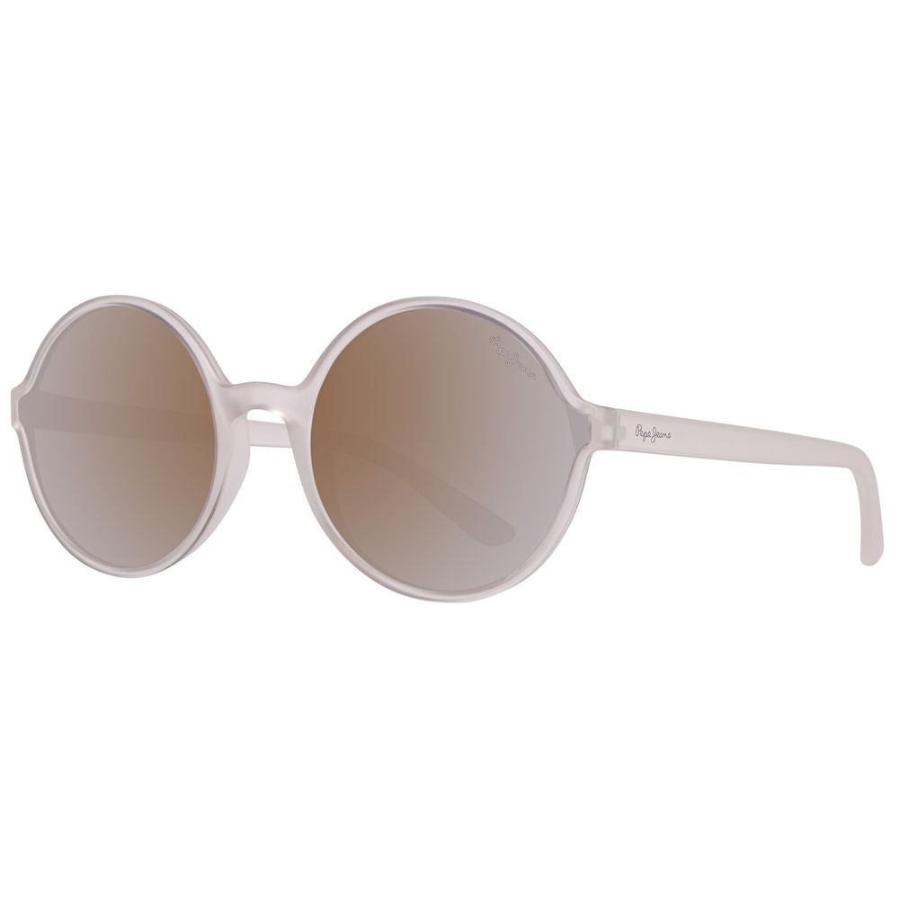 Pepe Jeans Transparent Plastic Sunglasses - ACCEXO