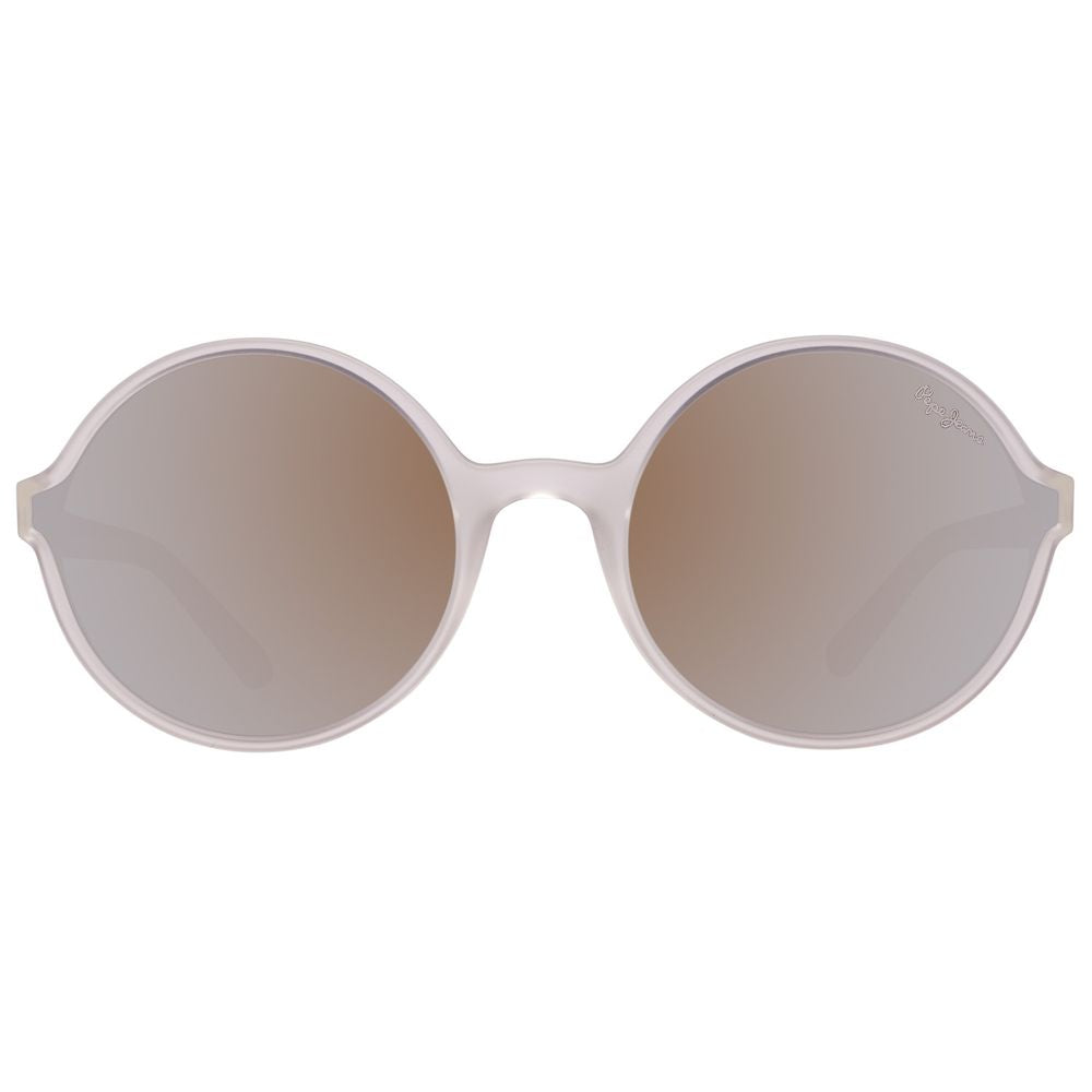 Pepe Jeans Transparent Plastic Sunglasses - ACCEXO