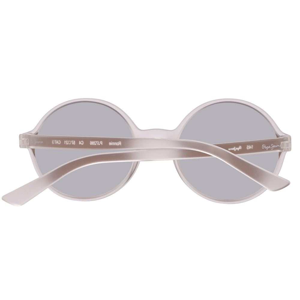 Pepe Jeans Transparent Plastic Sunglasses - ACCEXO