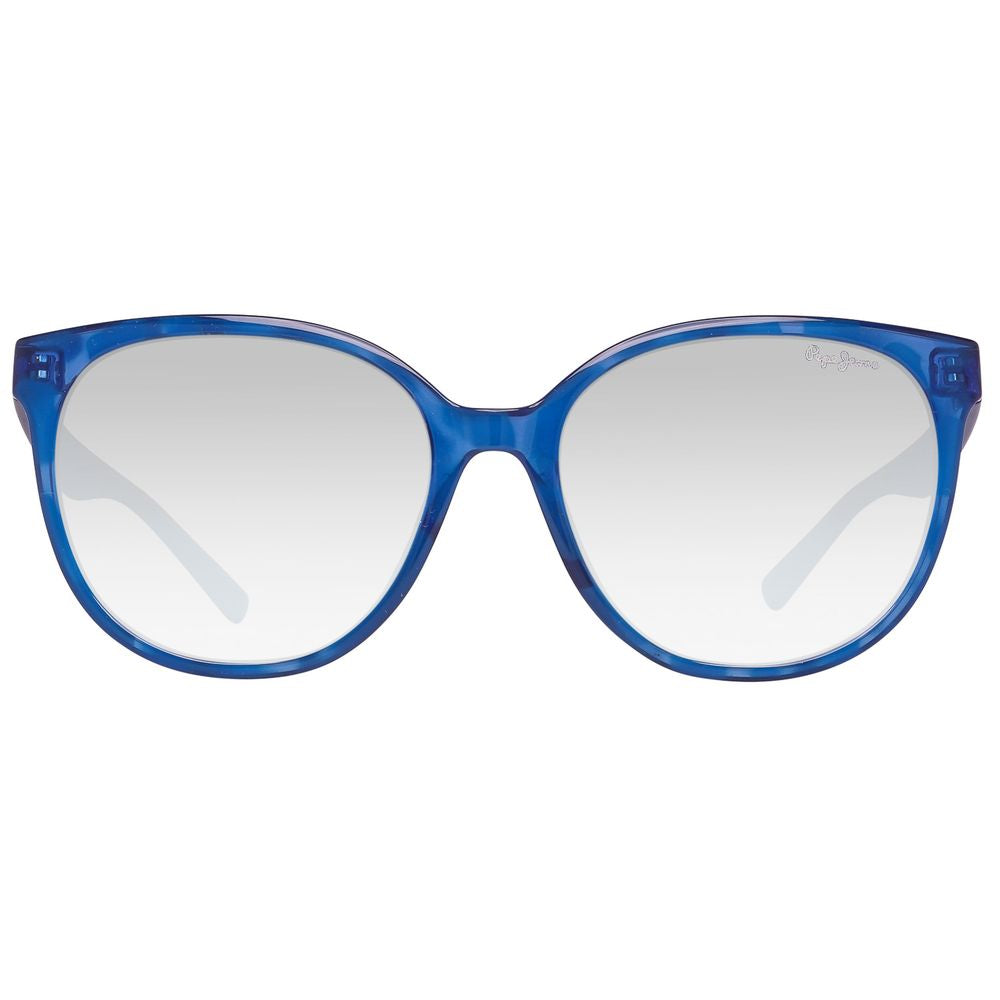 Pepe Jeans Blue Plastic Sunglasses - ACCEXO