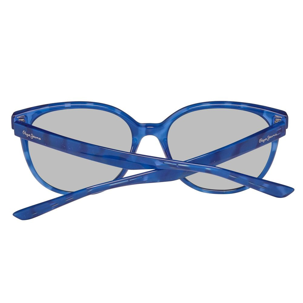 Pepe Jeans Blue Plastic Sunglasses - ACCEXO