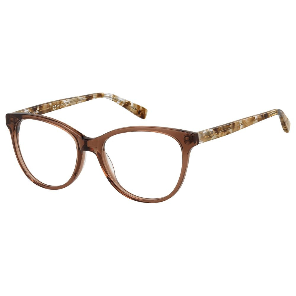 Pierre Cardin Brown Acetate Frames - ACCEXO