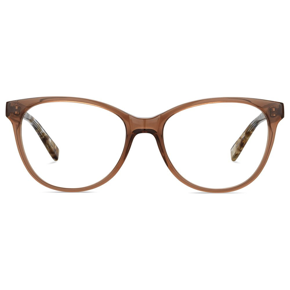 Pierre Cardin Brown Acetate Frames - ACCEXO