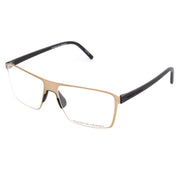 Porsche Brown Metal Frames for Men - ACCEXO