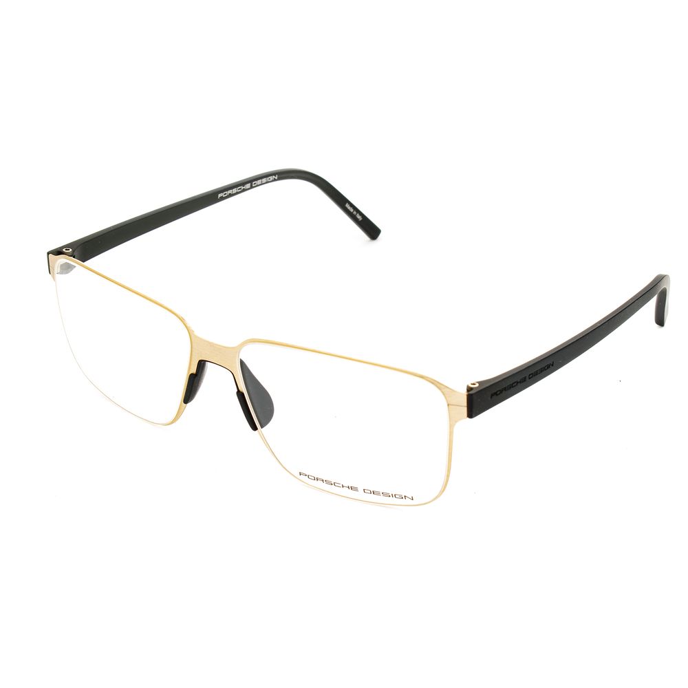 Porsche Gold Metal Frames for Men - ACCEXO