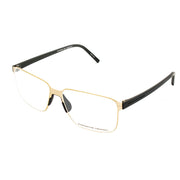 Porsche Gold Metal Frames for Men - ACCEXO