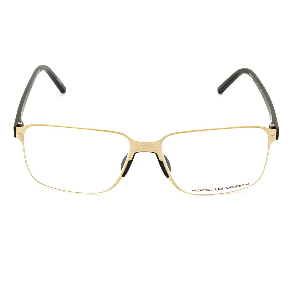 Porsche Gold Metal Frames for Men - ACCEXO