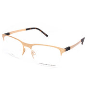 Porsche Gold Titanium Frames - ACCEXO