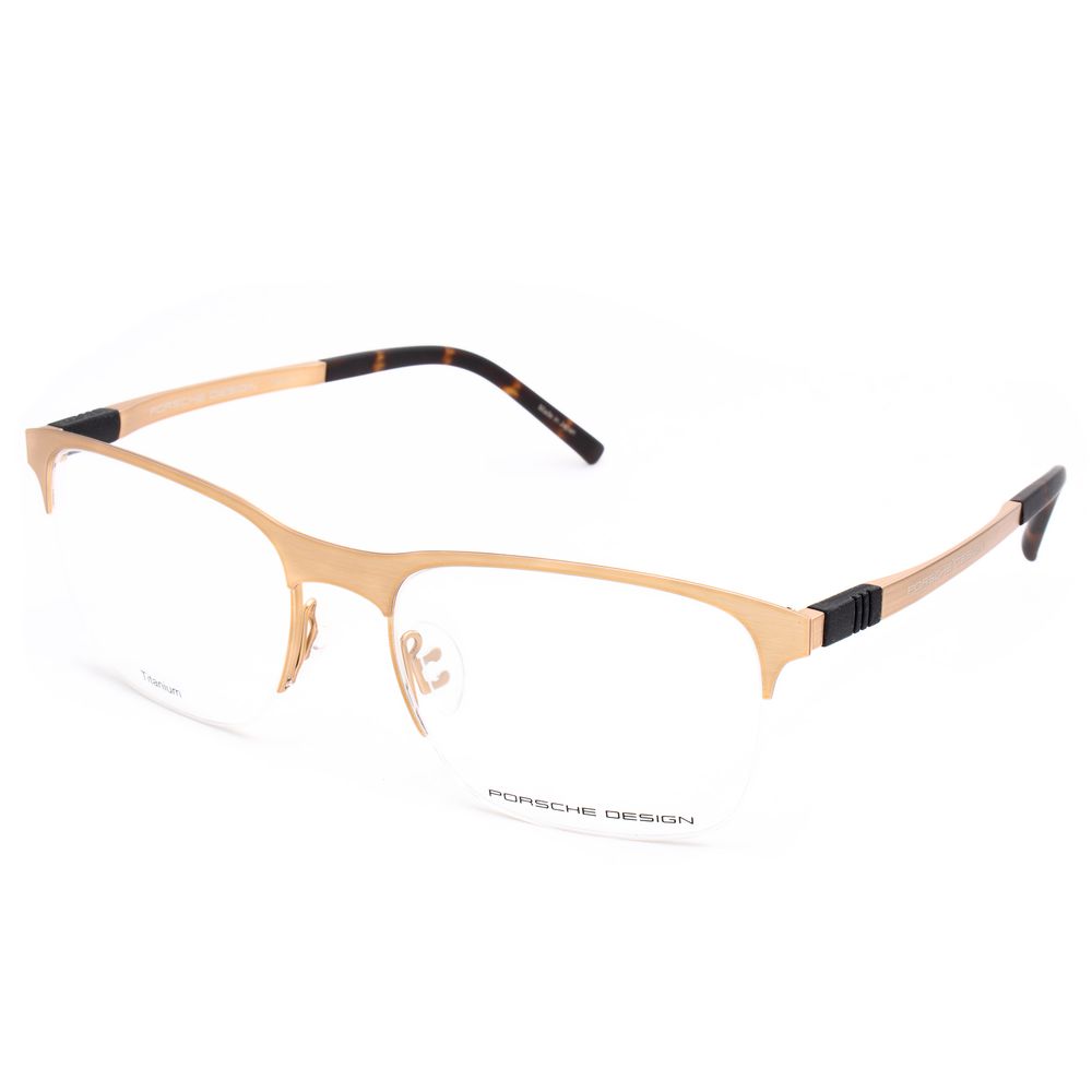 Porsche Gold Titanium Frames - ACCEXO