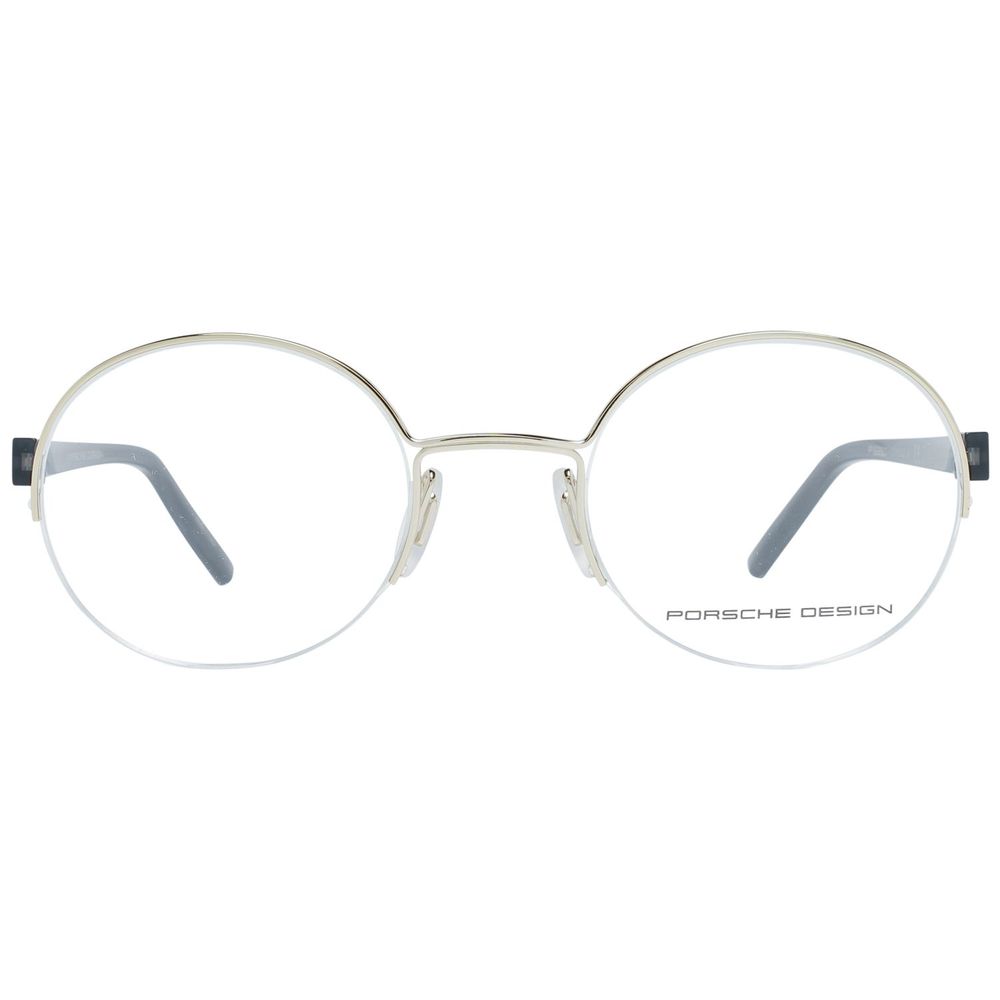 Porsche Gold Metal Frames for Men - ACCEXO