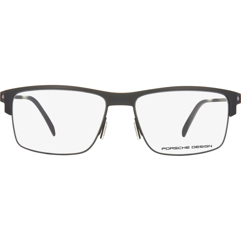 Porsche Black Metal Frames for Men - ACCEXO