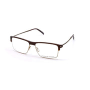 Porsche Brown Metal Frames for Men - ACCEXO