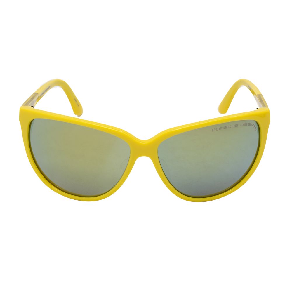 Porsche Yellow Acetate Sunglasses - ACCEXO
