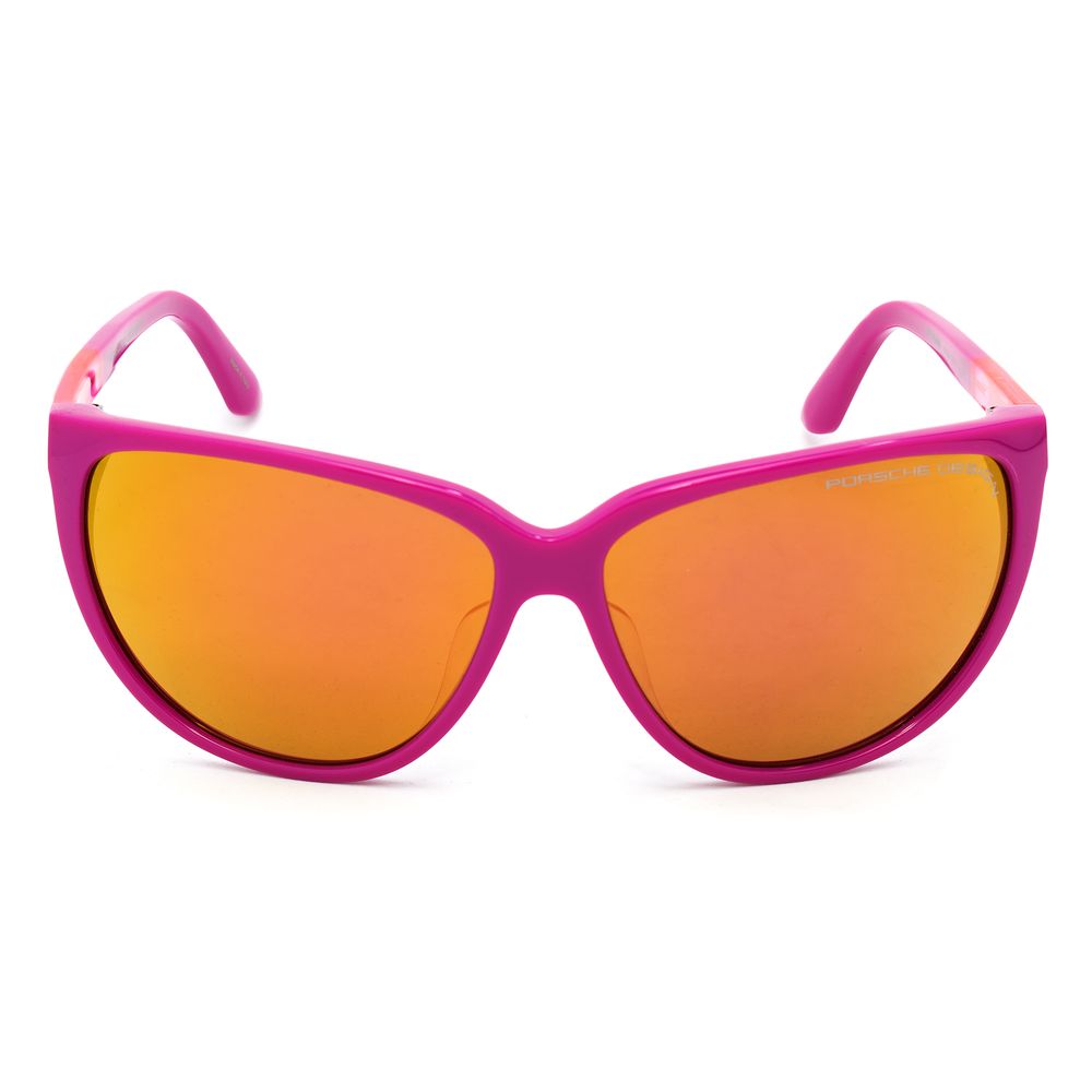 Porsche Multicolor Acetate Sunglasses Secondary image