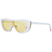 Victoria's Secret White Plastic Sunglasses - ACCEXO