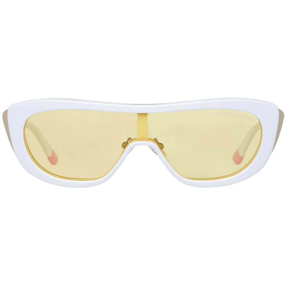 Victoria's Secret White Plastic Sunglasses - ACCEXO
