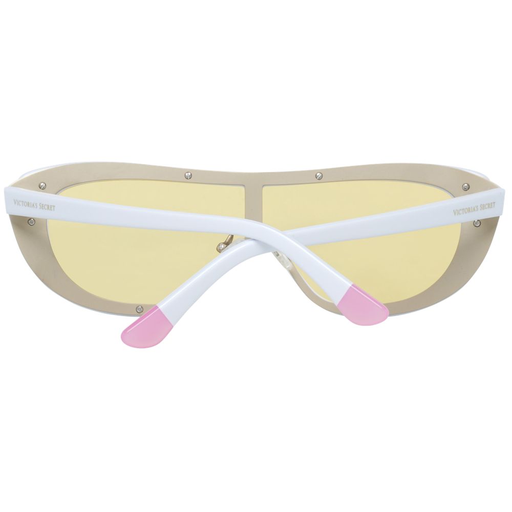 Victoria's Secret White Plastic Sunglasses - ACCEXO