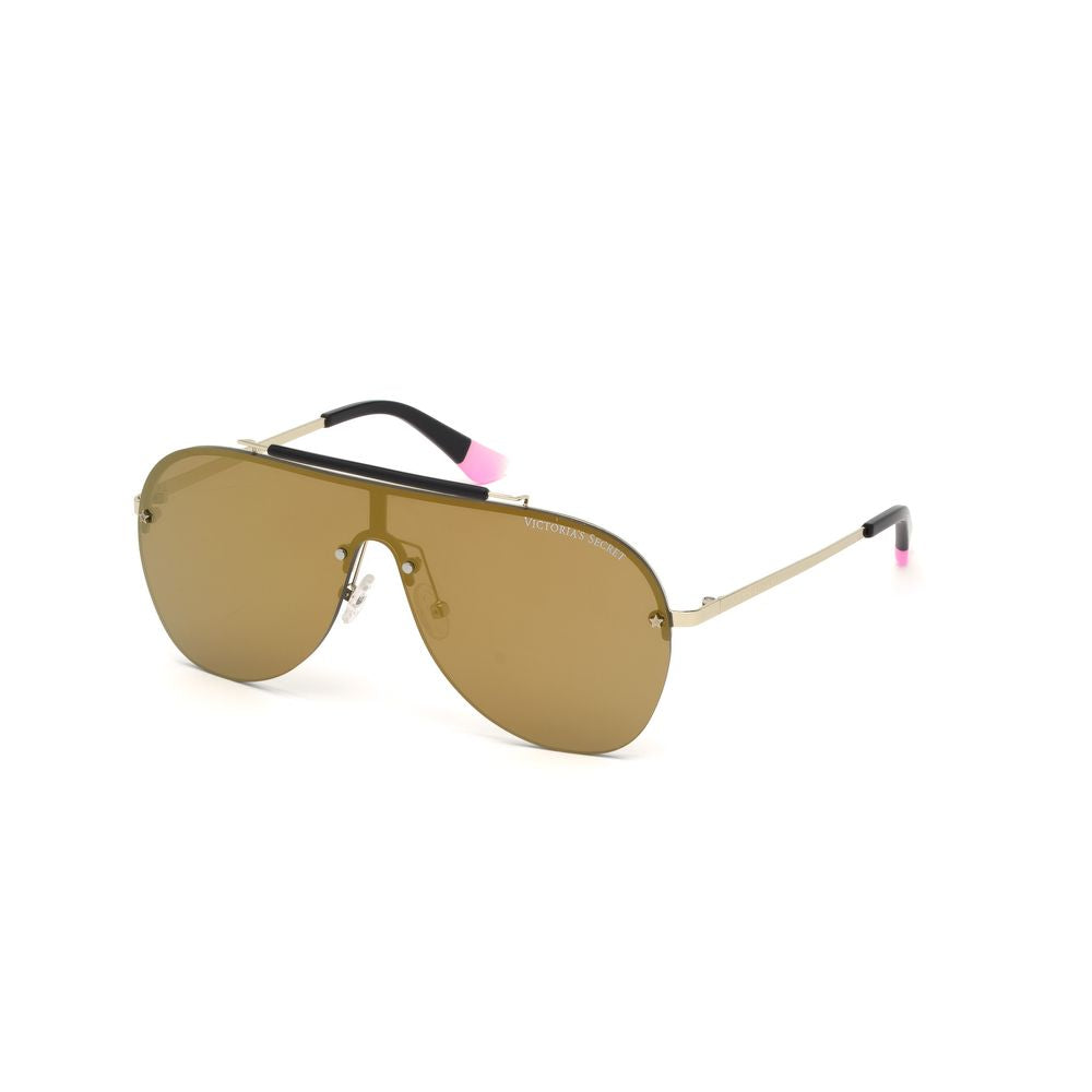 Victoria's Secret Rose Gold Metal Sunglasses - ACCEXO