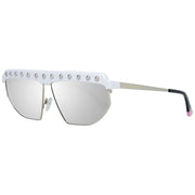 Victoria's Secret White Metal Sunglasses - ACCEXO