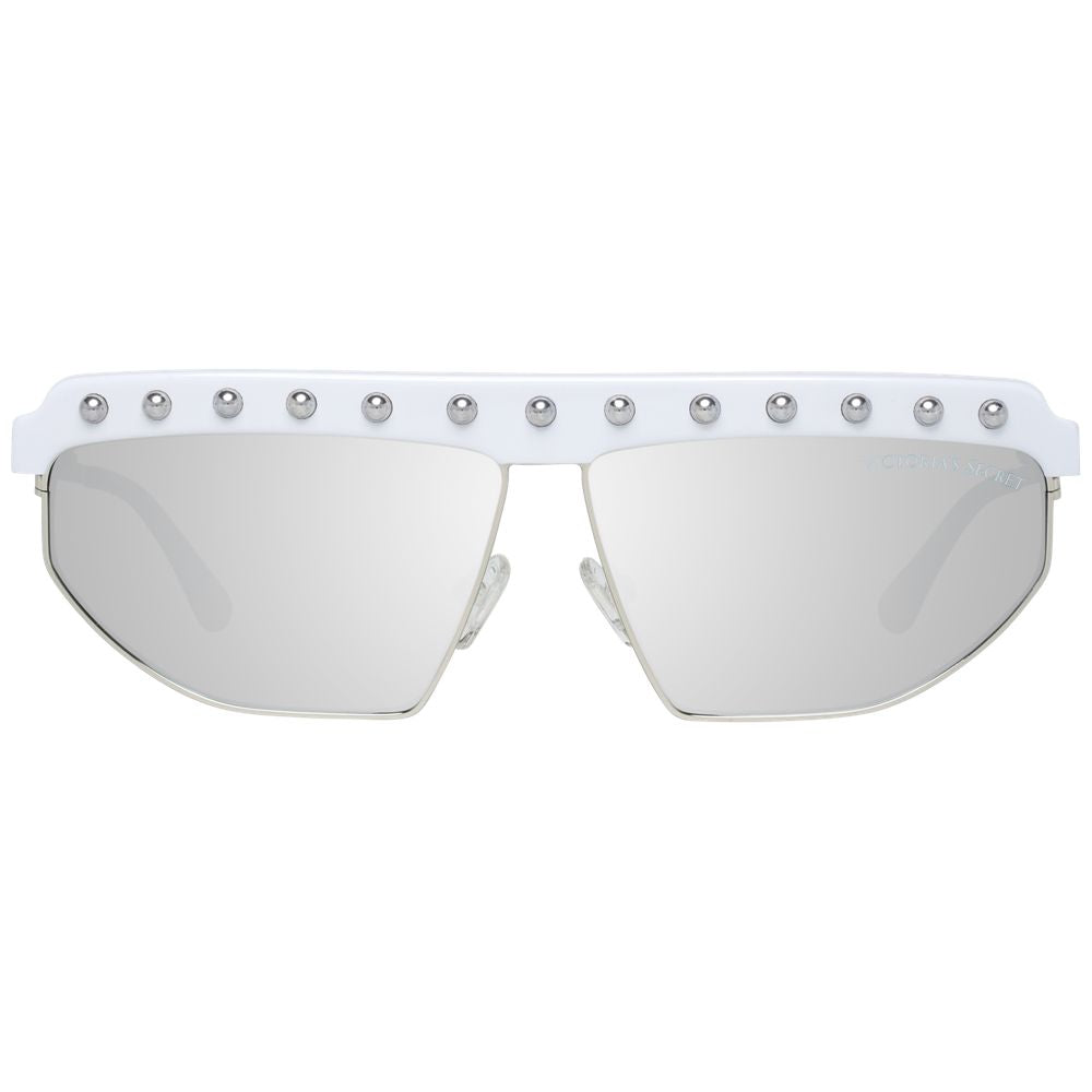 Victoria's Secret White Metal Sunglasses - ACCEXO
