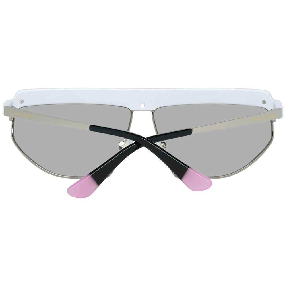 Victoria's Secret White Metal Sunglasses - ACCEXO